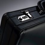 Samsonite Bonded Leather Attache, Black, One Size - Image 4